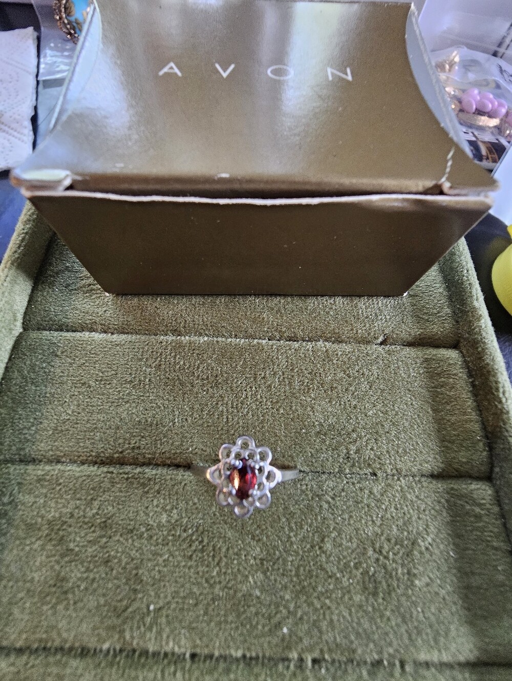 Vintage Sterling Silver Ring Size 5.5